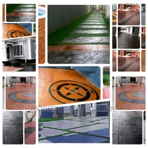 Lite Brick Modern Stamps Floor