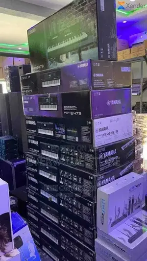 Yamaha PSR-E473 Keyboard
