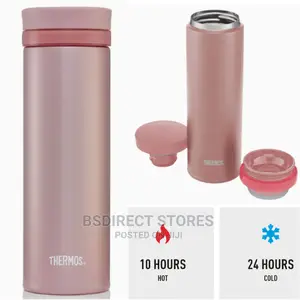 Thermos ROSE GOLD Super Light Personal Travel Tumbler, 470ml