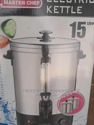 15 Litres Electric Kettle
