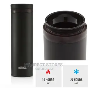 Thermos 350ml MATT BLACK Super Light Personal Travel Tumber