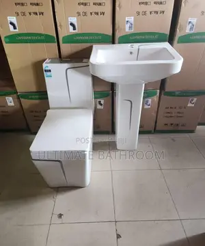 High Quality One-piece Water Closet