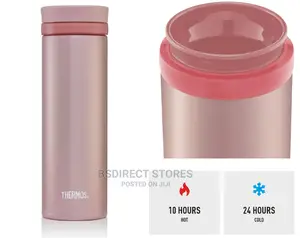 Thermos 350ml ROSE GOLD Super Light Personal Travel Tumber