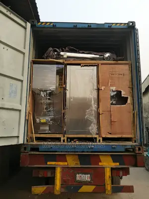 Complete Production Machines for Pure/Sachet Water Factory