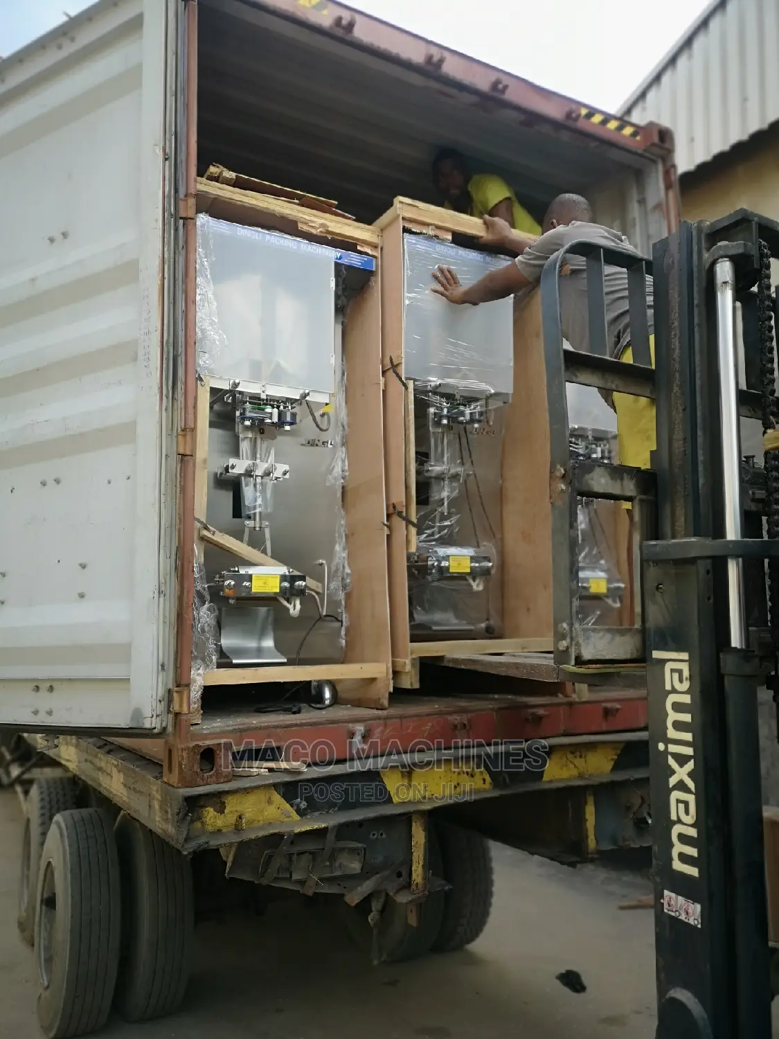 Complete Dingli Production Equipments Sachet Water Factory
