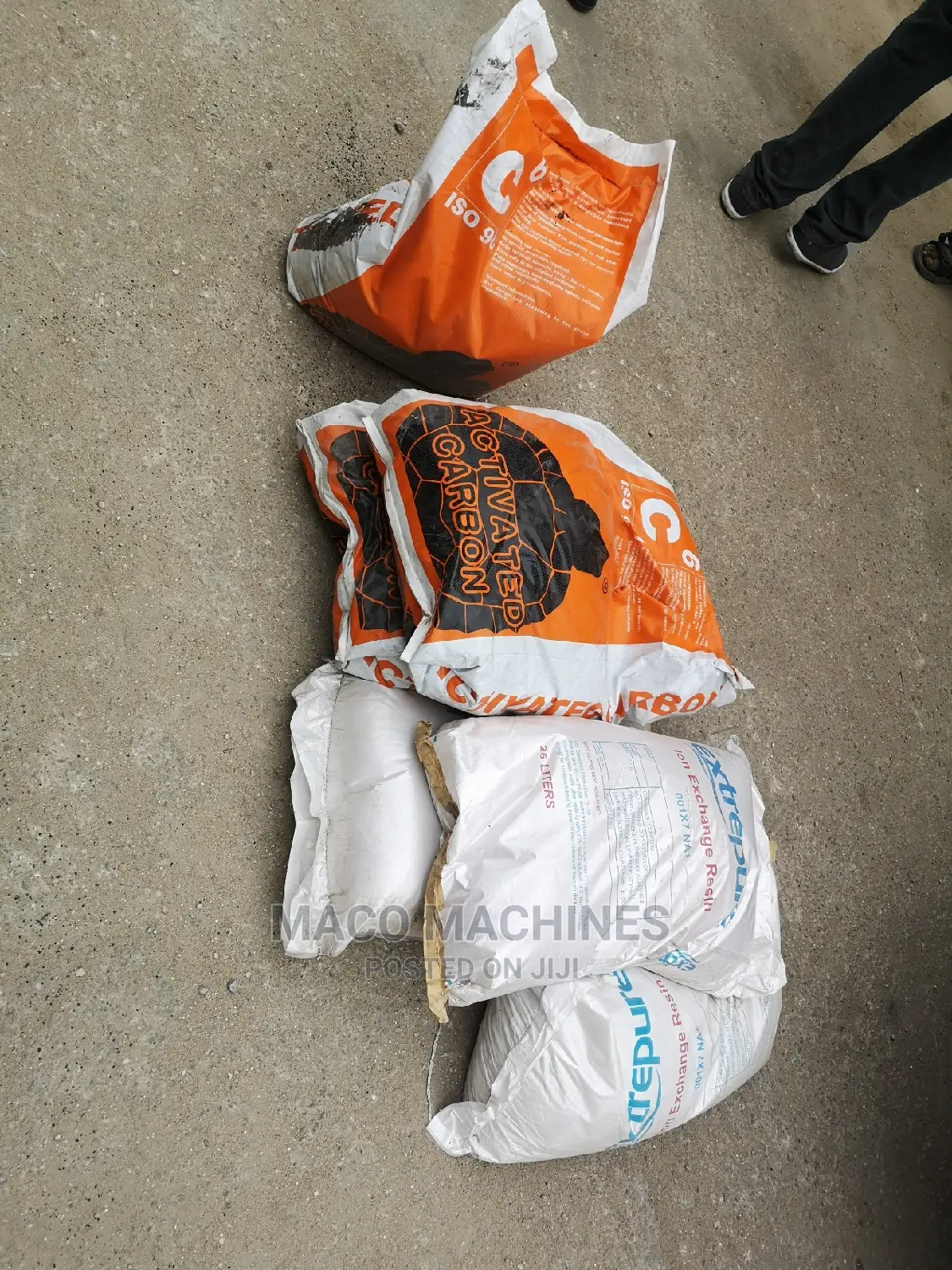 Complete Dingli Production Equipments Sachet Water Factory