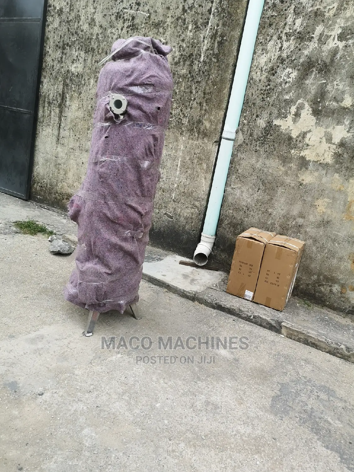 Complete Dingli Production Equipments Sachet Water Factory