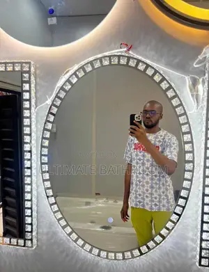 Crystal Led Mirror