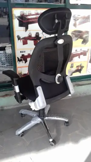 A Unique Executive Mesh Chair