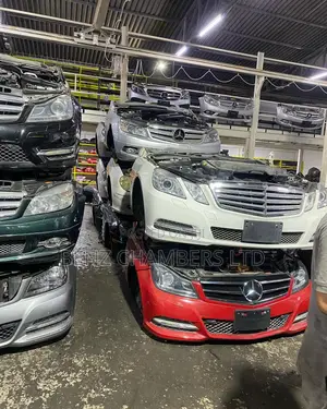 Mercedes Benz Parts Warehouse