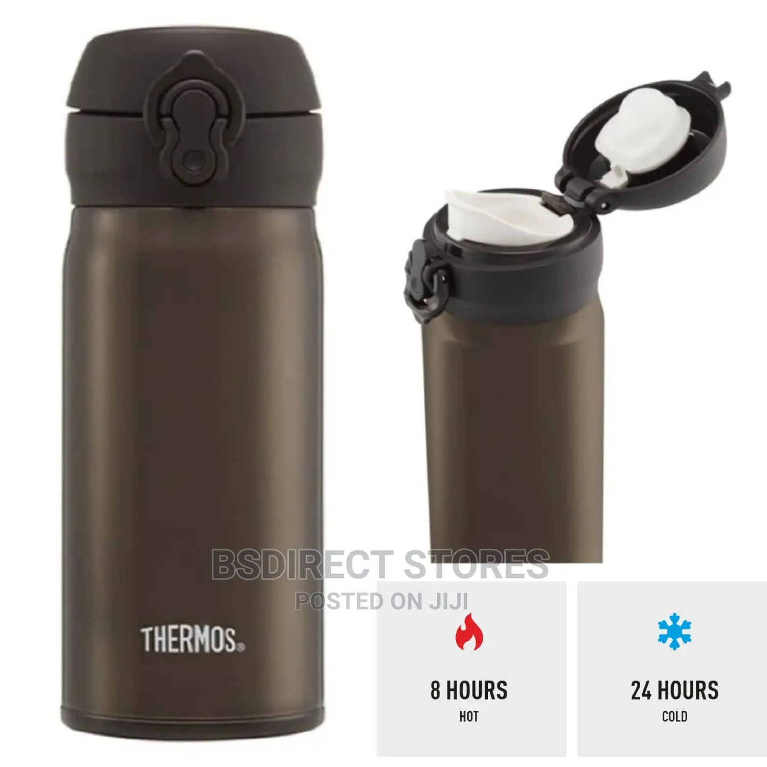 Thermos GRAPHITE Super Light Direct Drink Flask 350ml
