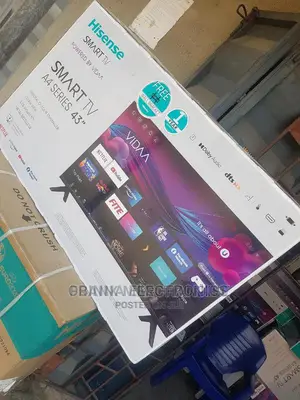 Brand New Hisense 43" Vidda Smart (Uhd)Wi-Fi/Netflix/Usb/