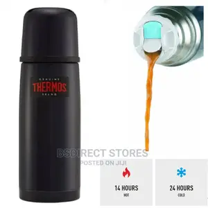 Thermos MIDNIGHT BLUE Light and Compact Flask 350ml