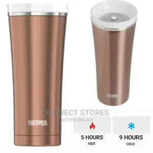 Thermos ROSE GOLD Sipp Stainless Vacuum Insulated Tumbler