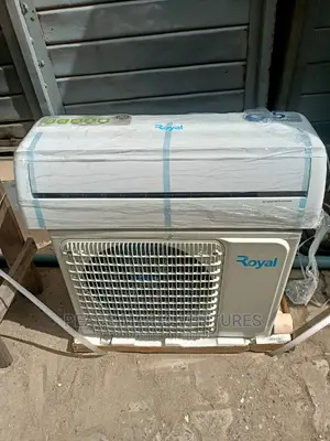 Quality Royal 1.5hp Split Unit Air-Conditioning With Waranty