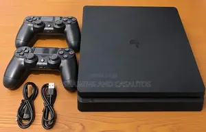 Ps4 Slim, 2pads Accessories,No Installed Games, Warranty.