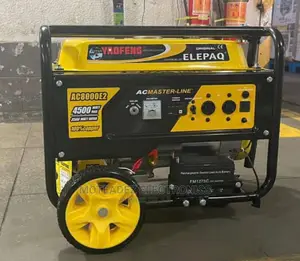 Elepaq Yaofang 4.5kva Key Start 100% Copper Gen (Ac8000e2)