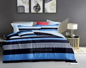 Duvet, Bedsheet With 4 Pillowcases