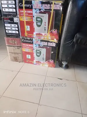 Century 5000 Watts Stabilizer