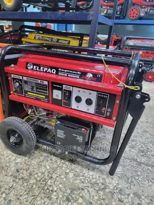 Brand New Constant Elepaq 4.5kva Generator/Key Starter/Yelow