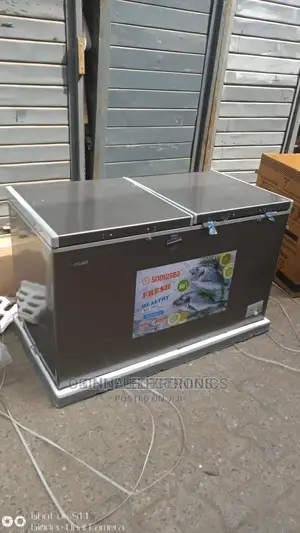 Brand New Snowsea 500L Double Door Chest Freezer/Erternal/