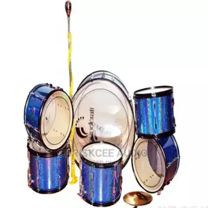 Marching Parade Drum Set - 6 Pieces