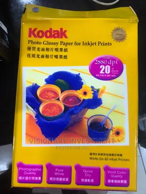 Kodak Photo Paper A4