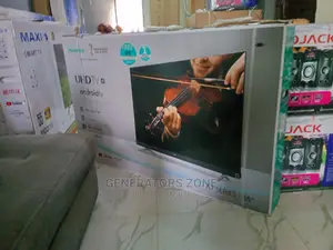 Hisense 55-Inch- Smart TV + Free Wall Bracket