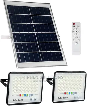 Affordable Solar Foood Street Light 100W