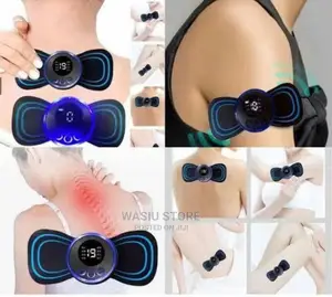 Portable Mini Electric Neck/Back Cervical Massager