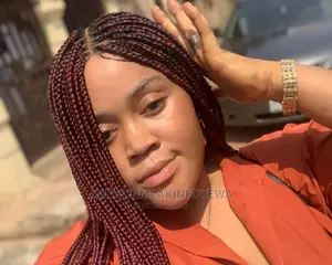 Closure Braided Wigs Available in All Lengths and Color