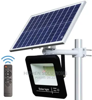 Durable Solar Flood 100W Street Light