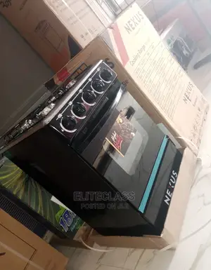 NEXUS NX-5055 4-Burner Gas Cooker (4 Gas Burner) + Oven