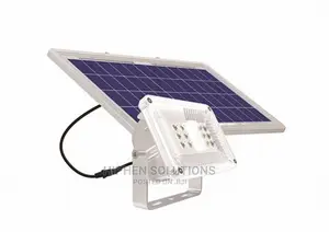 100W High Powered Solar Flood Street Light