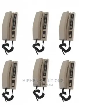 Indoor Wireless Intercom - 6 Extension