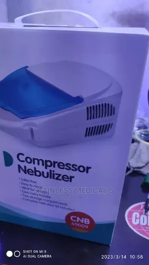 Compressor Nebulizerr