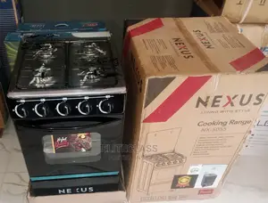 Introducing the New Nexus 4 Gas Burner With Oven Gas Cooker
