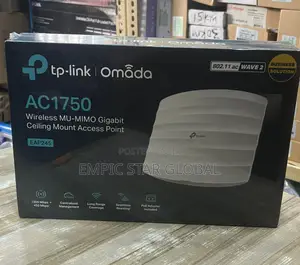 Tp-Link Eap245 Ac1750 Wireless Dual Band Ceiling Mount Ap