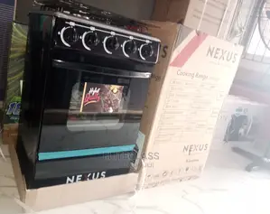 Nexus Nx-5055 Standing Gas Cooker With 4 Gas Burner and Oven