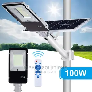 Durable Solar 100W Flood Street Light