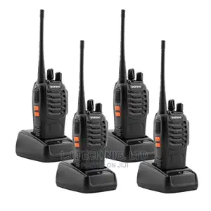 4pcs Baofeng Bf888s Walkie Talkie