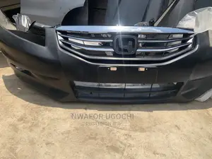 Complete Front Bumper 2010-2012 Accord