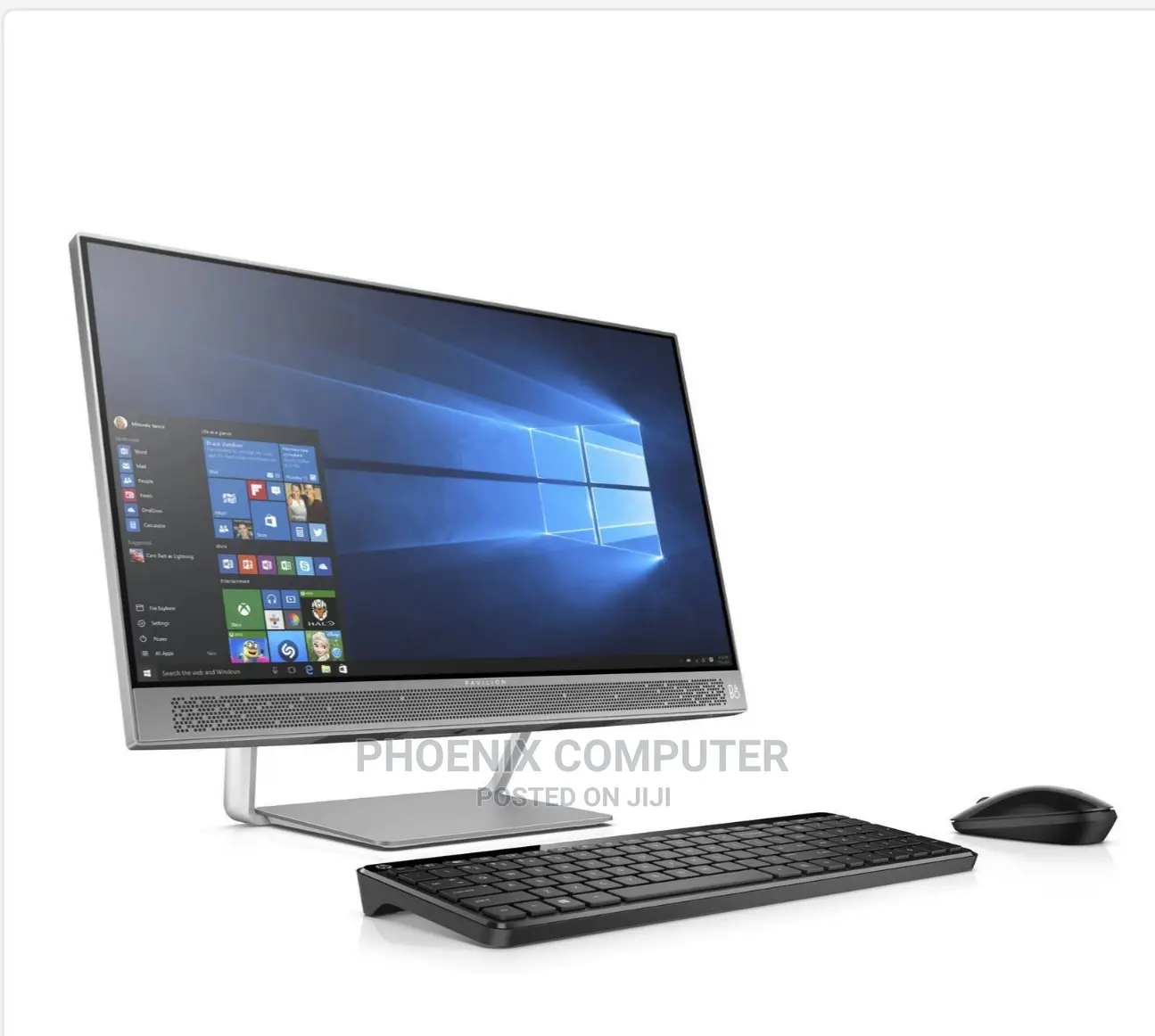 Desktop Computer HP Pavilion 27 16GB Intel Core I7 HDD 2T