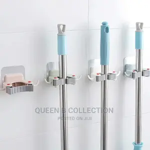 Mop Stick Holder