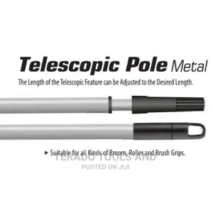 Telescopic Metal Pole