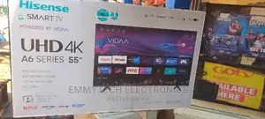 Original Hisense 55 Smart Tv