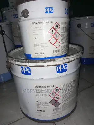 PPG SIGMAZINC 109 HS, Epoxy Rich Zinc Primer