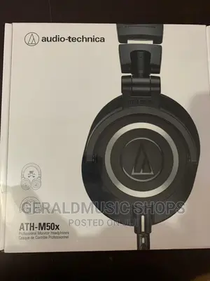 Audio Technica ATH-M50X Headphones