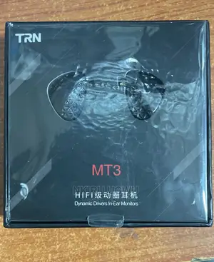 TRN MT3 Titanium-Coated in-Ear Monitor Earphones