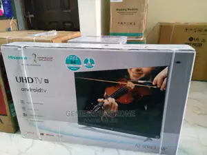 Jblsound System + Dolby Vision-55''hisense Smart Tv,Wifi,Lan